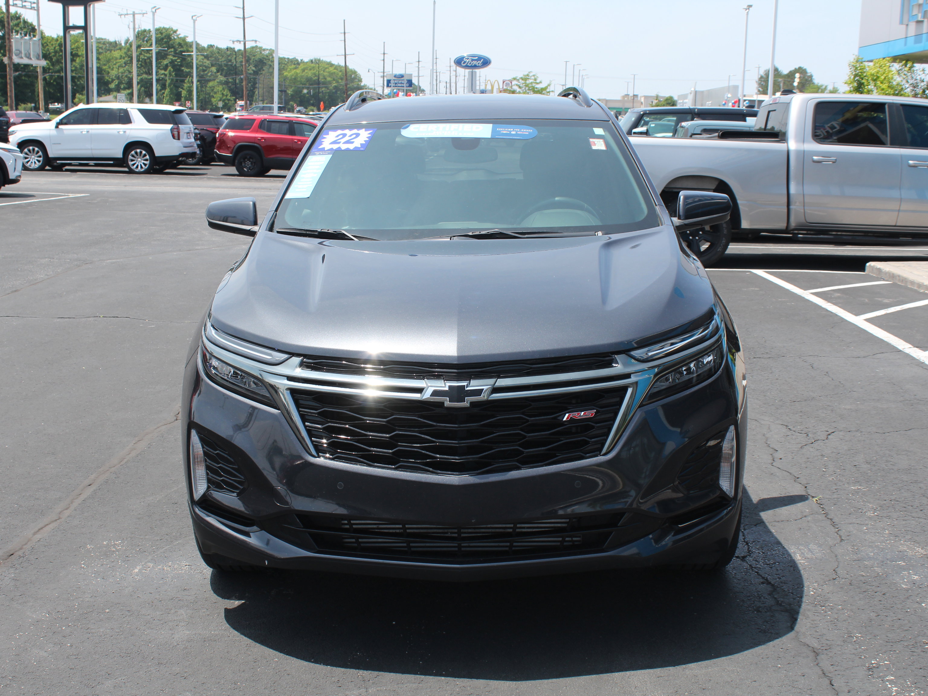 2022 Chevrolet Equinox RS photo 11