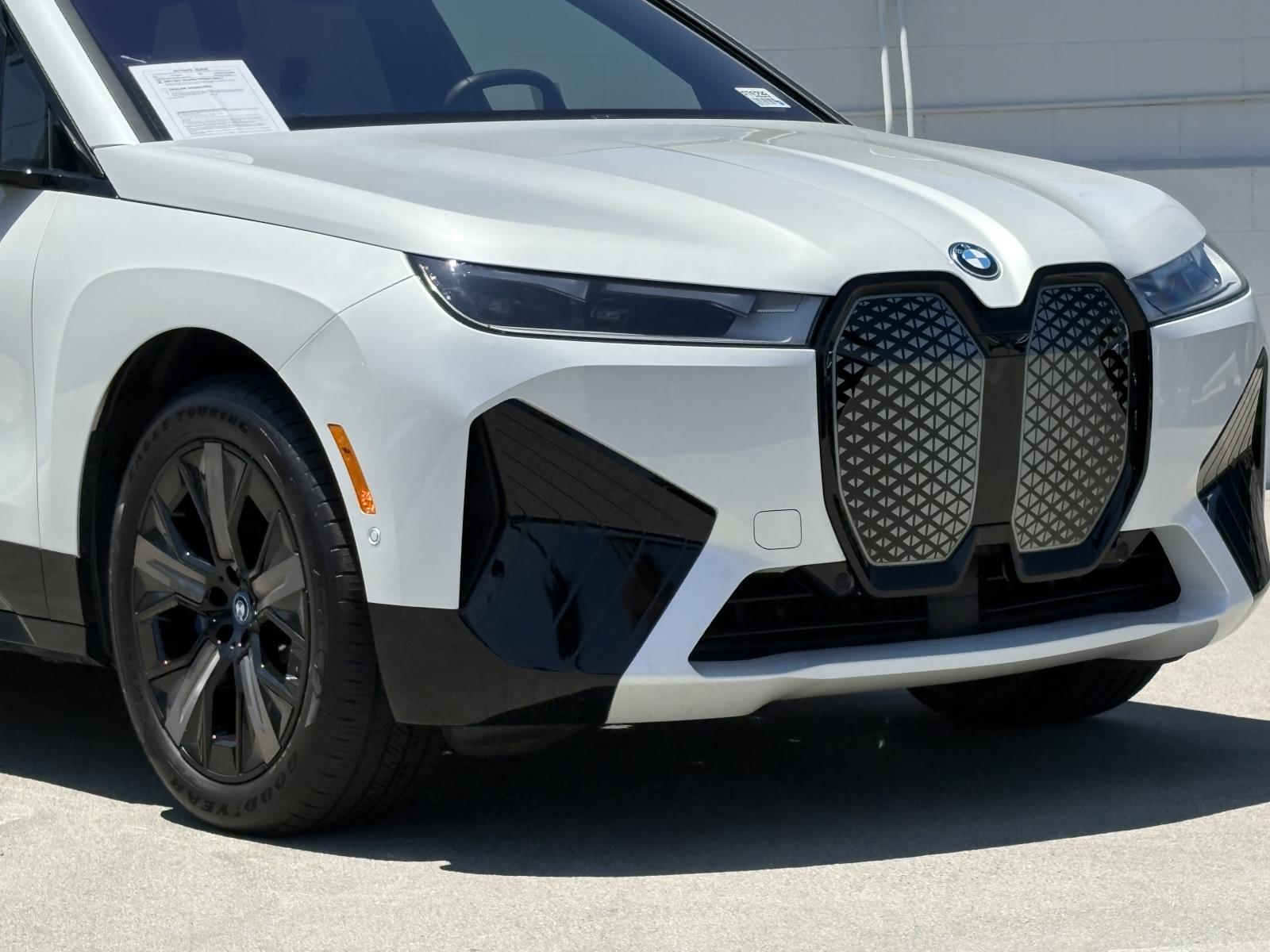 Certified 2025 BMW iX Base with VIN WB523CF0XSCT83564 for sale in Los Angeles, CA