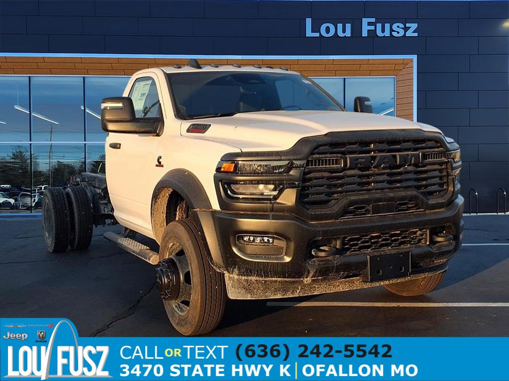 2026 RAM Ram 4500 Chassis Cab Tradesman's photo