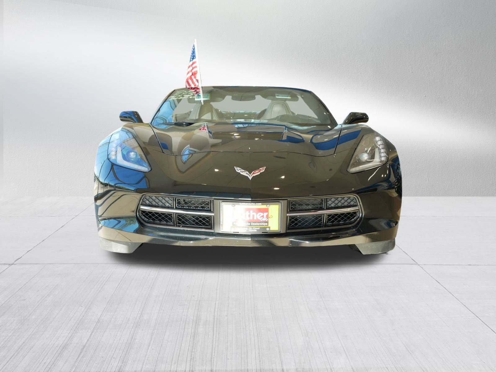 Used 2015 Chevrolet Corvette Z51 with VIN 1G1YL3D70F5101353 for sale in Waite Park, Minnesota