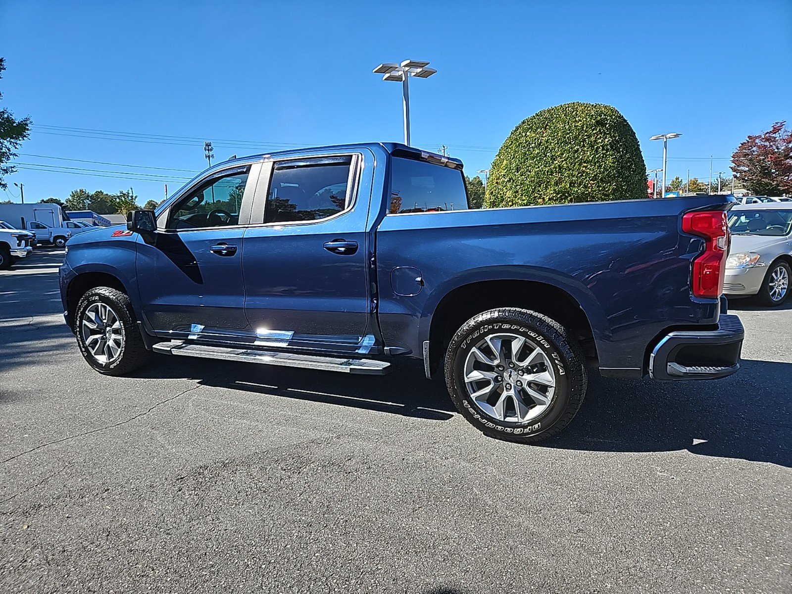 PreOwned 2020 Chevrolet Silverado 1500 RST Crew Cab in Winston Salem