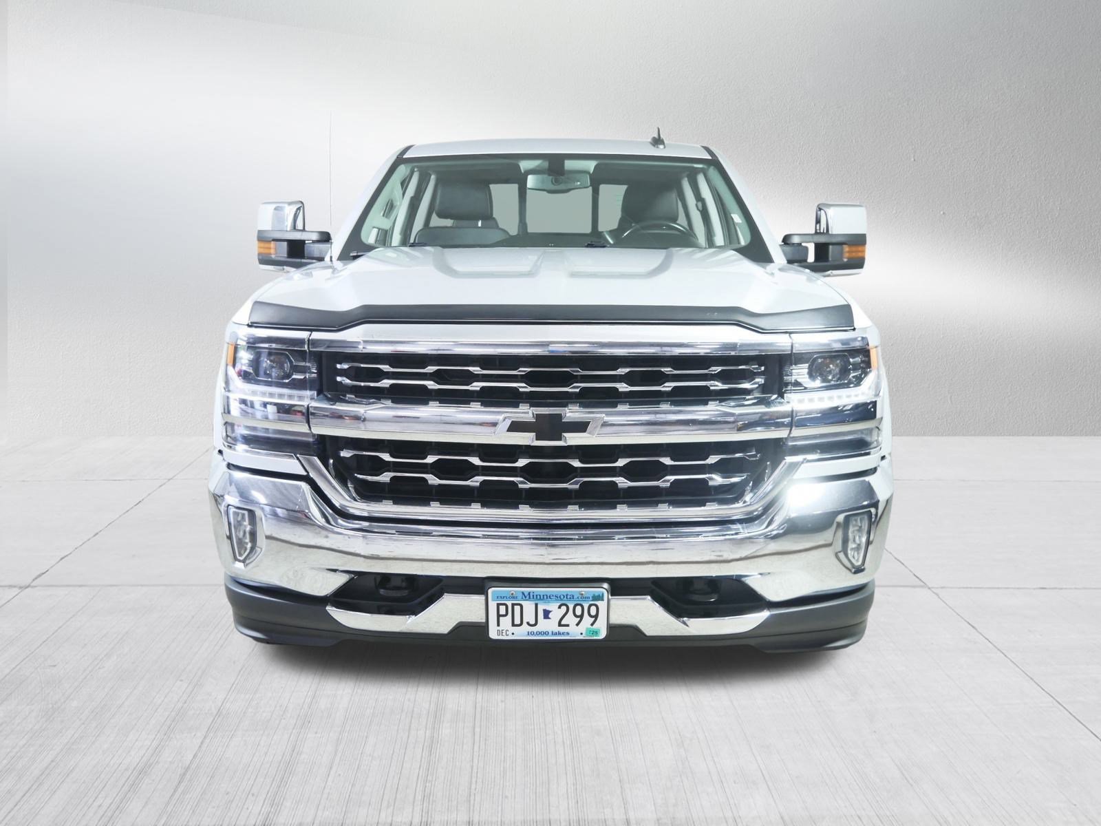 Used 2017 Chevrolet Silverado 1500 LTZ with VIN 1GCVKSEJ8HZ223343 for sale in Brooklyn Center, Minnesota