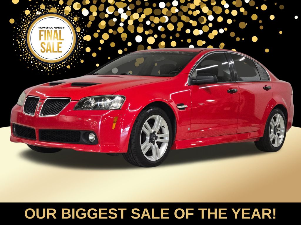 2009 Pontiac G8 Base