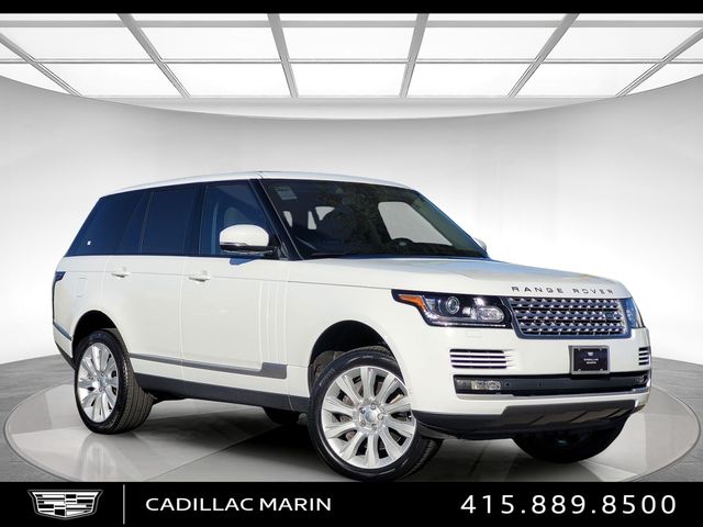 2014 Land Rover Range Rover Supercharged