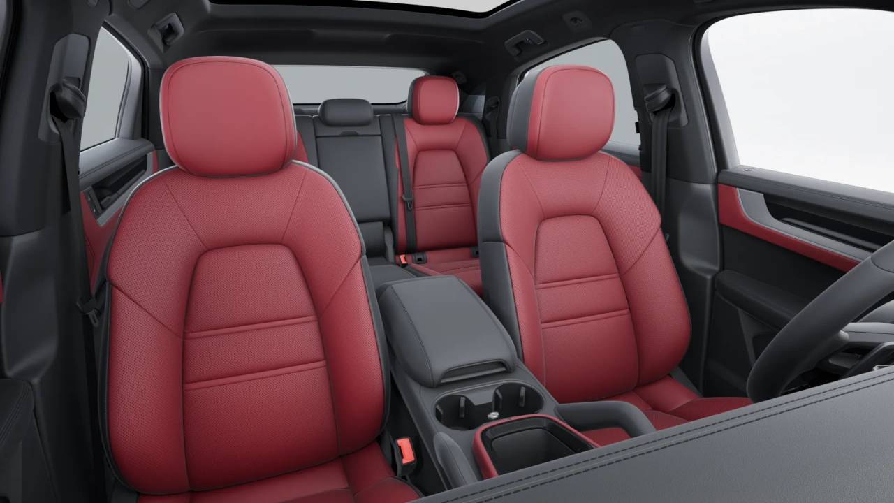 2026 Porsche Cayenne E-Hybrid Coupe photo 10