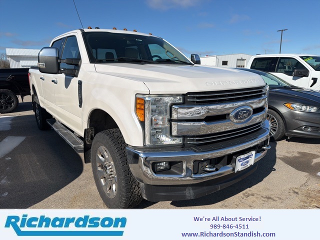 2017 Ford F-250 Super Duty Lariat