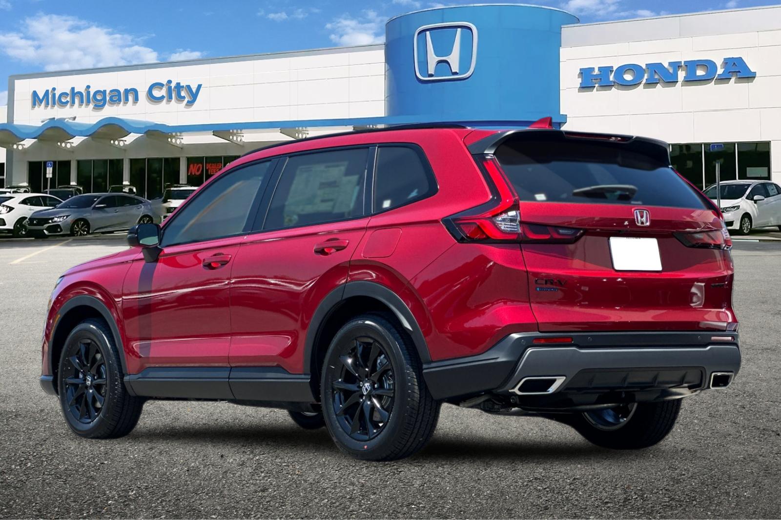 2026 Honda CR-V Hybrid Sport-L photo 3
