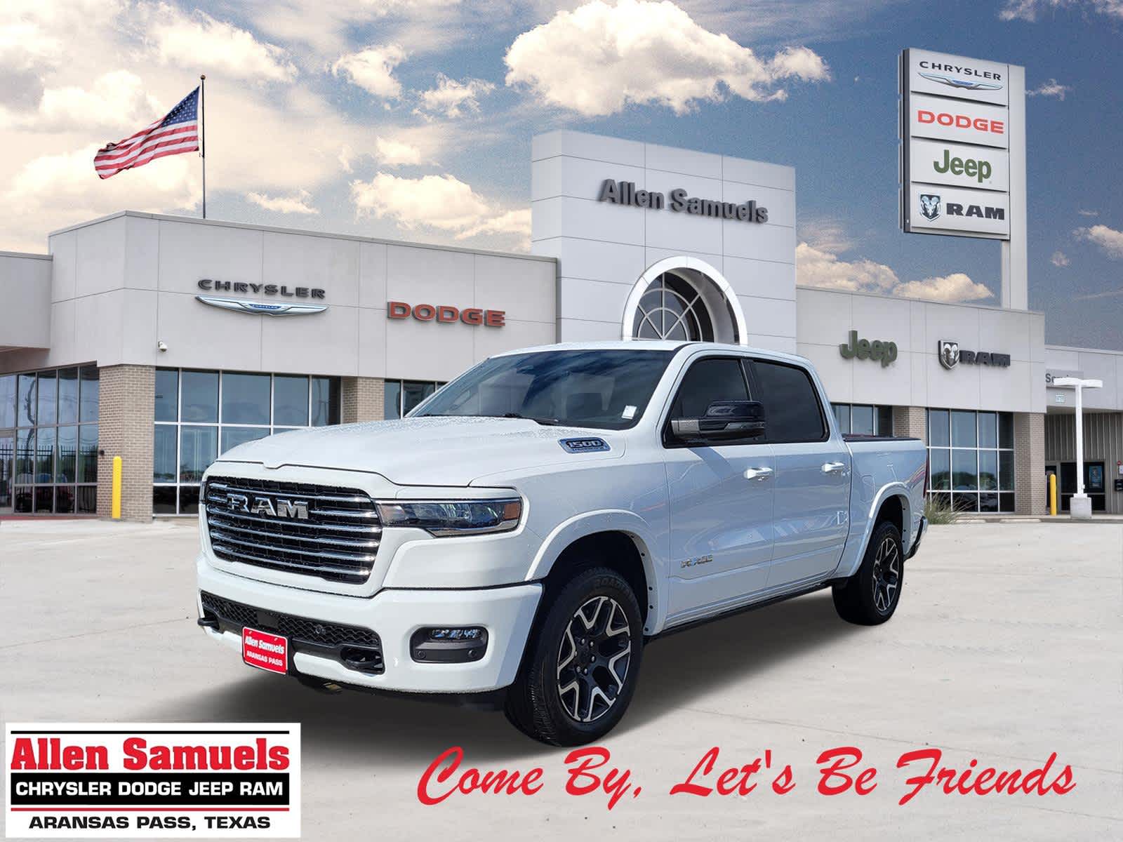 2026 RAM Ram 1500 Pickup Laramie's photo