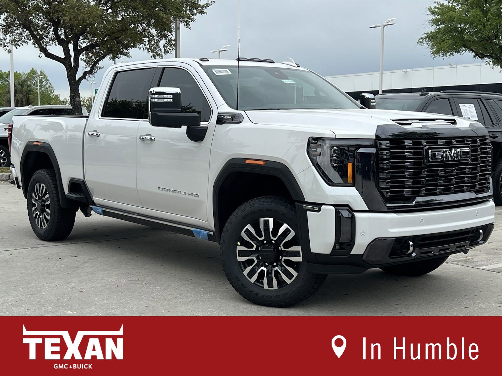 New 2024 GMC Sierra 2500 HD Denali Ultimate Crew Cab in Humble G11746