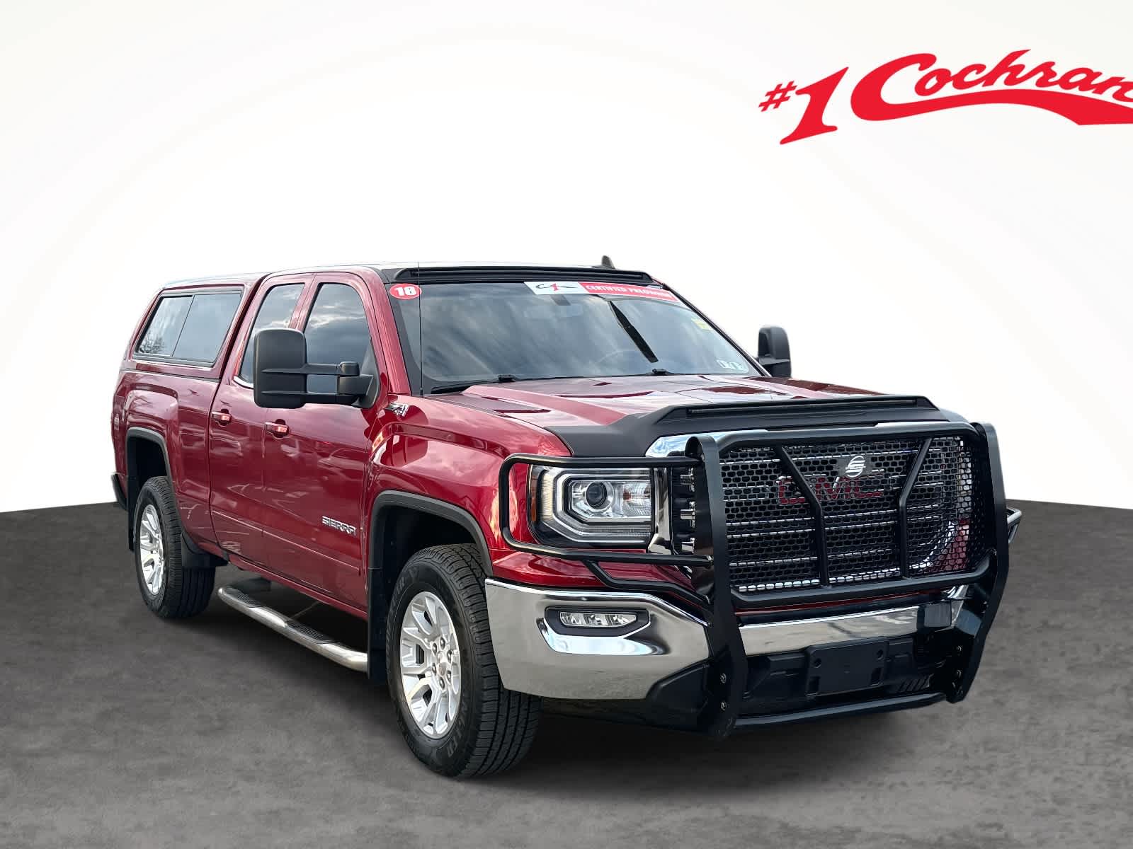 2018 GMC Sierra 1500 SLE's photo