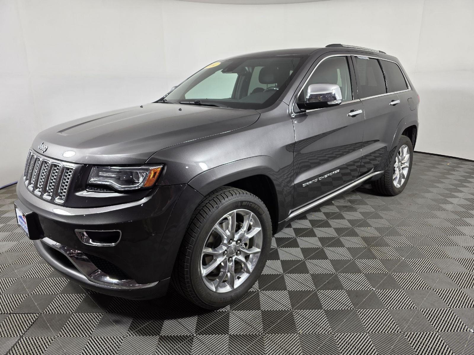 2014 Jeep Grand Cherokee Summit