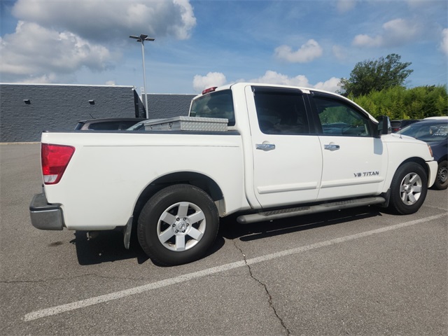 Used 2005 Nissan Titan LE with VIN 1N6AA07A75N502138 for sale in Benton, AR