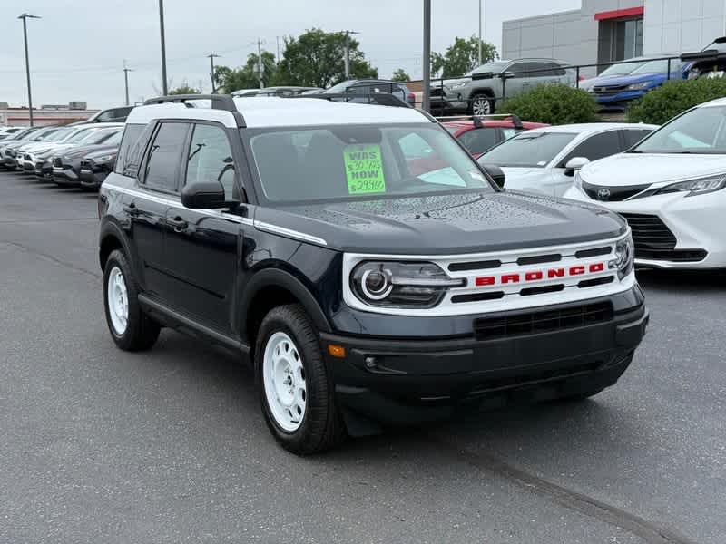 2023 Ford Bronco Sport Heritage's photo