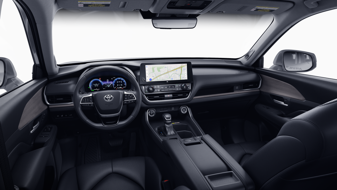 2025 Toyota Grand Highlander Hybrid Limited AWD photo 5