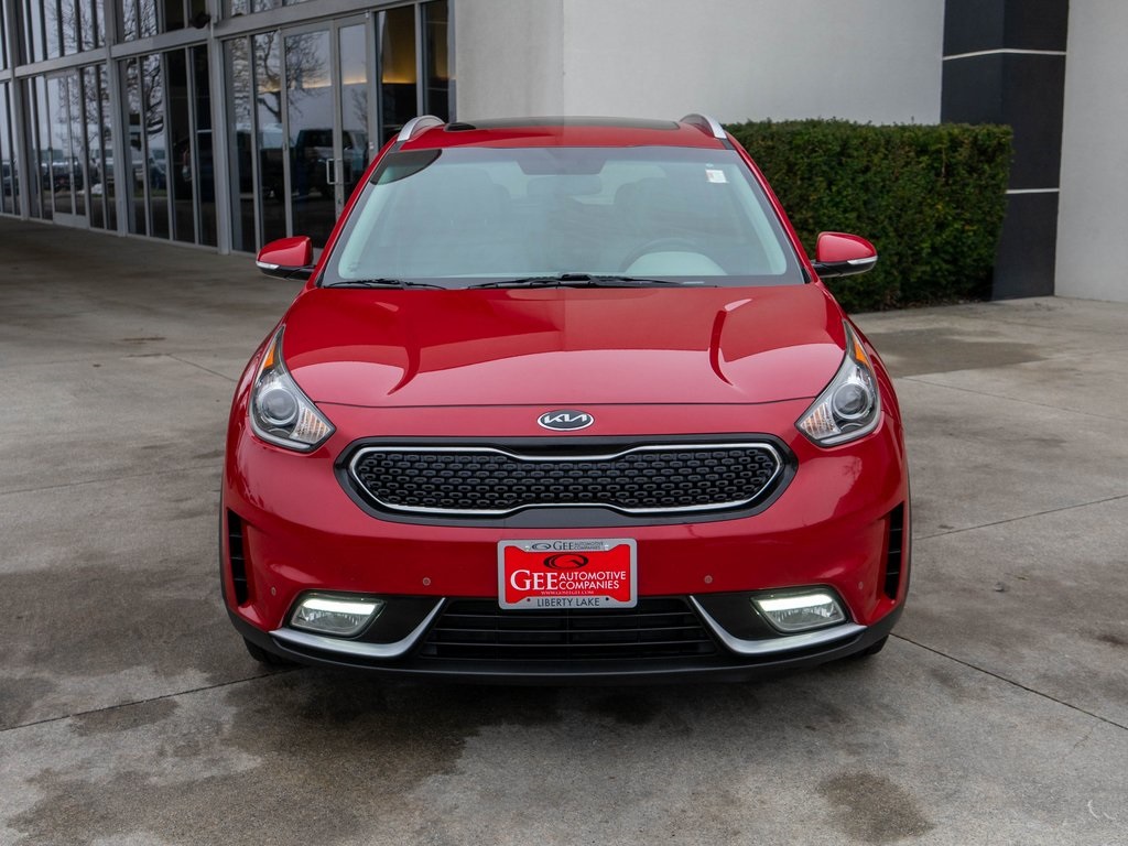 Used 2017 Kia Niro Touring with VIN KNDCE3LC7H5059227 for sale in Liberty Lake, WA