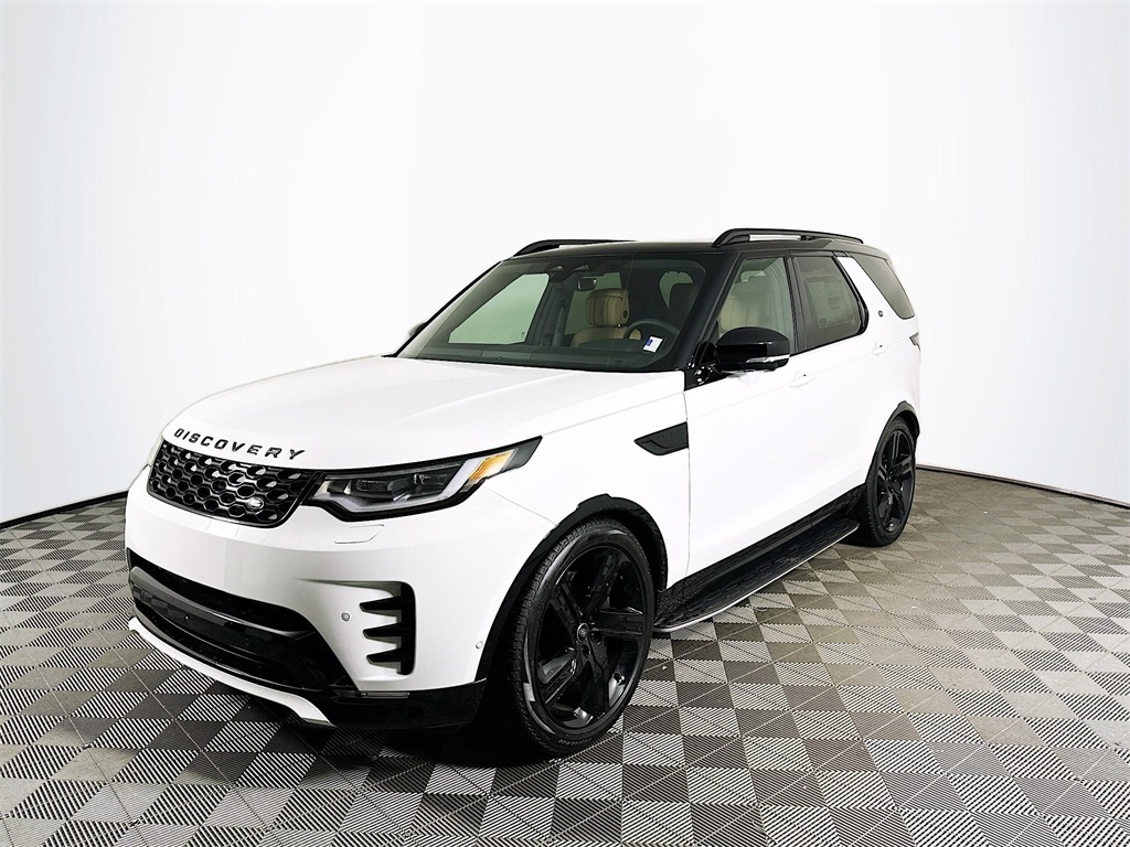New 2025 Fuji White Land Rover Dynamic SE image 1