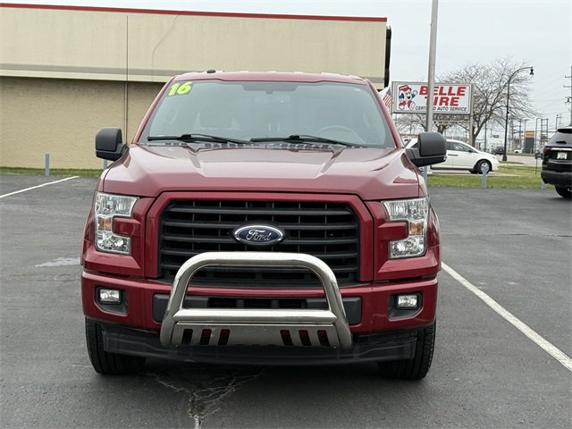 2016 Ford F-150 XLT photo 2