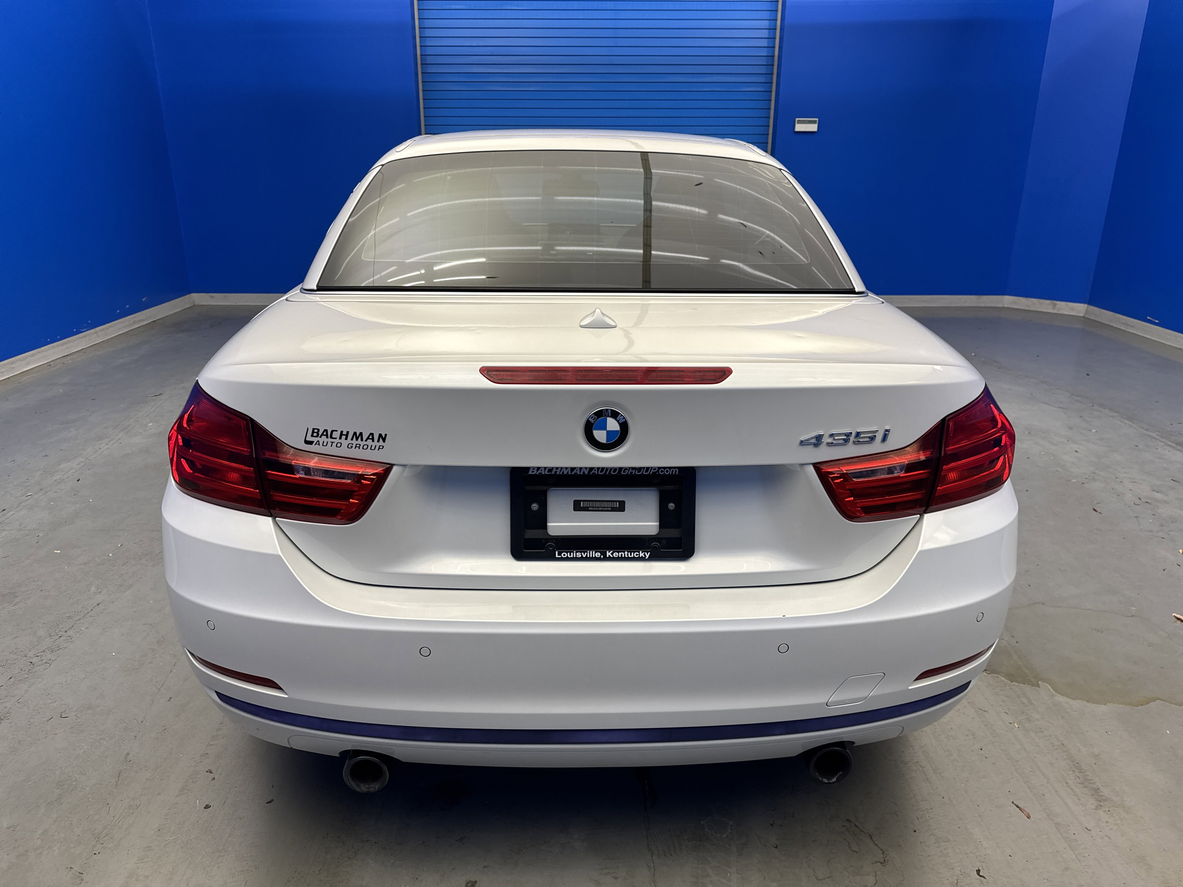 2015 Bmw 435i Convertible photo 2