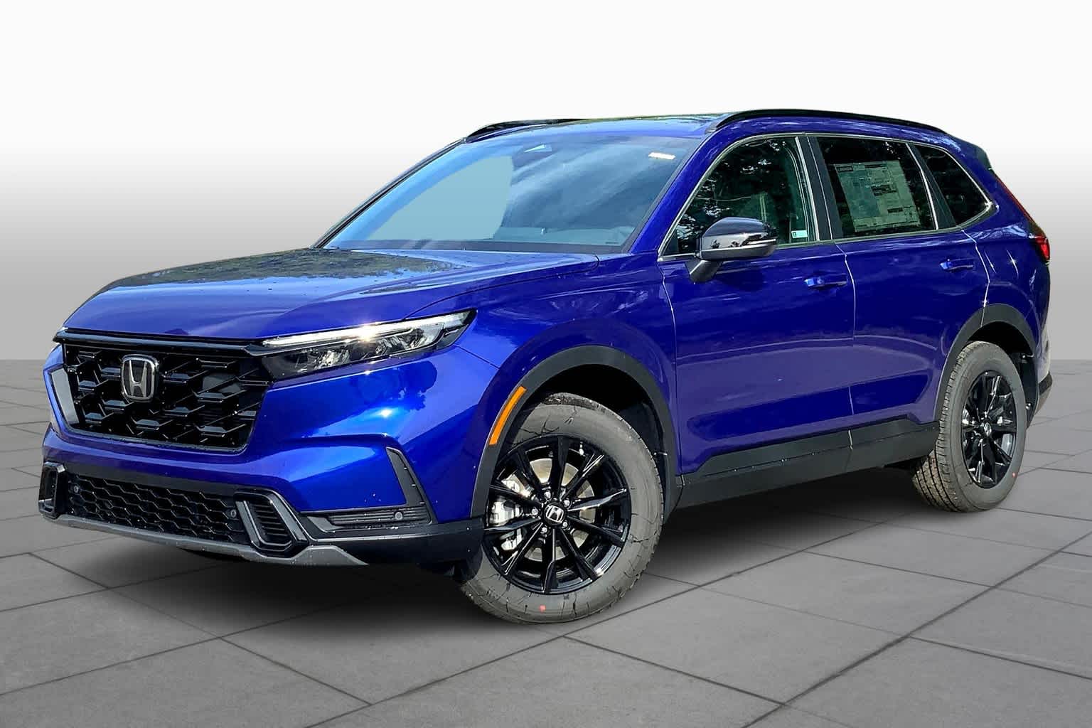 New 2025 Honda CRV Hybrid SportL Sport Utility in Houston SE000113