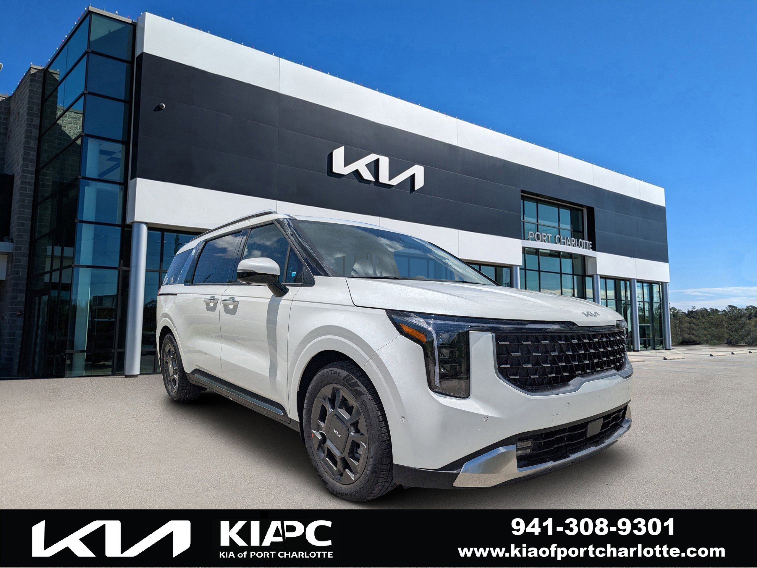 2026 Kia Carnival SX's photo