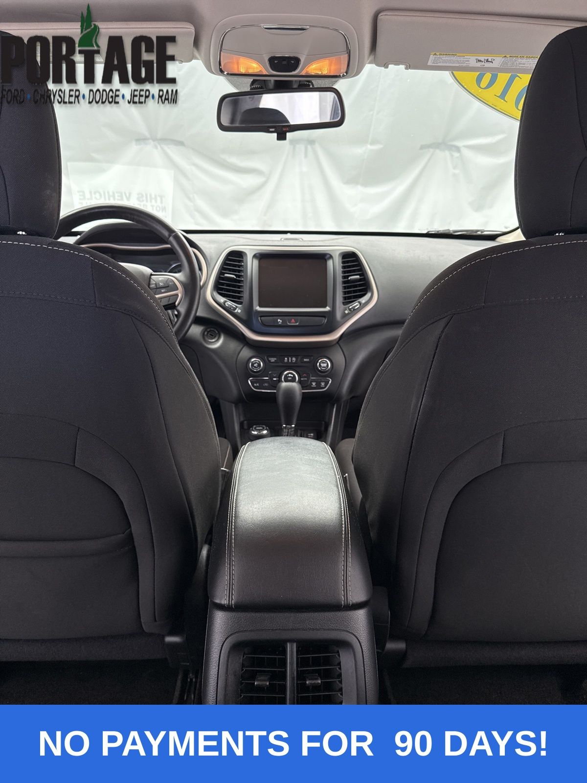 2016 Jeep Cherokee Altitude photo 28