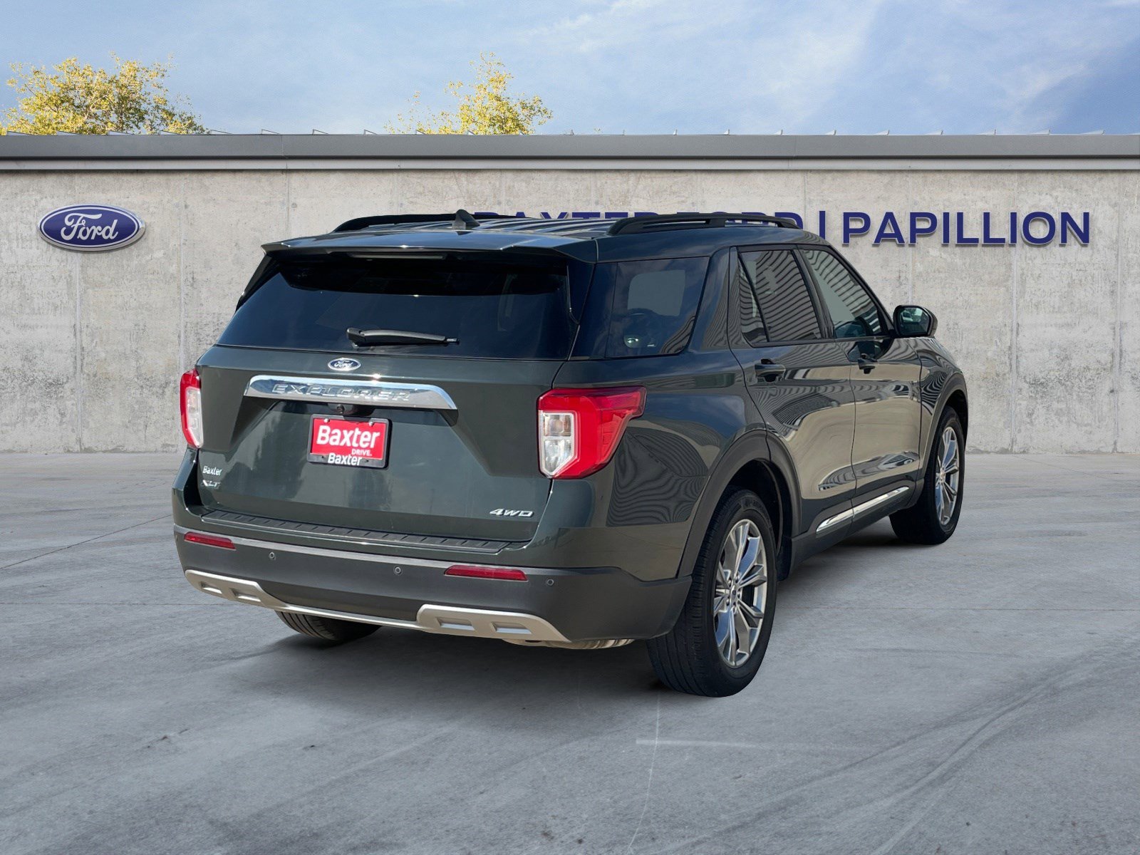 2022 Ford Explorer XLT photo 4