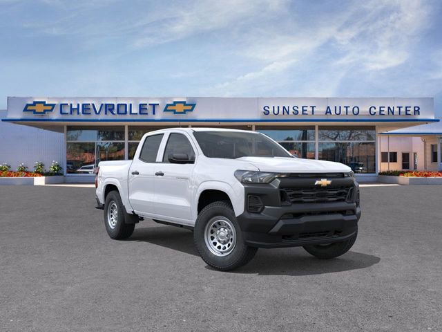 2026 Chevrolet Colorado Work Truck's photo
