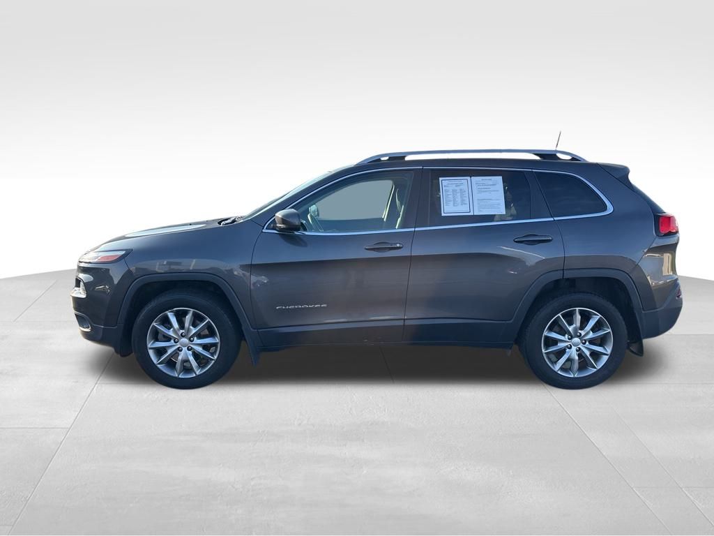 2018 Jeep Cherokee Limited photo 2