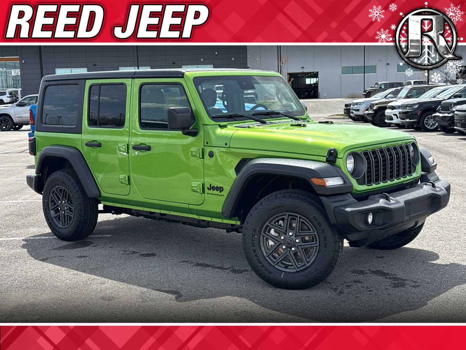 2025 Jeep Wrangler 4-Door Sport S's photo