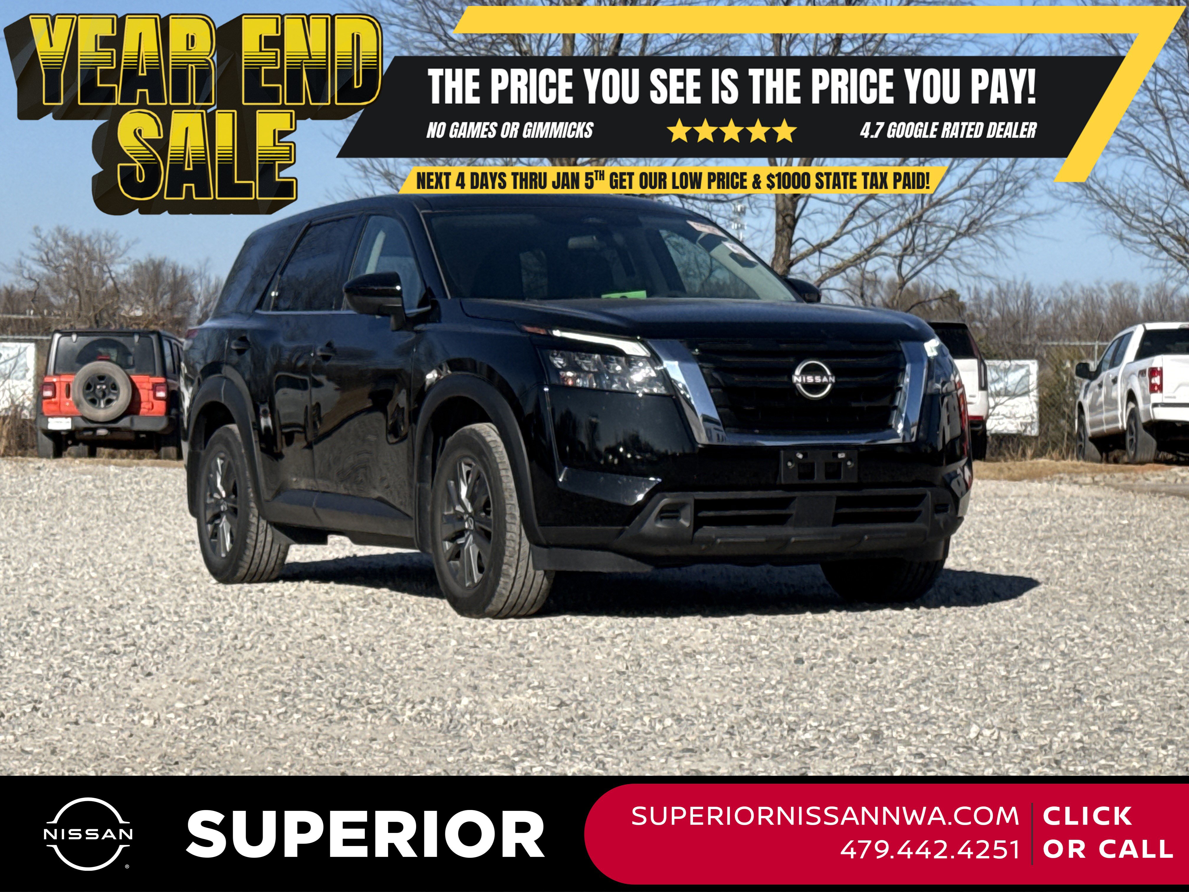 2023 Nissan Pathfinder S's photo