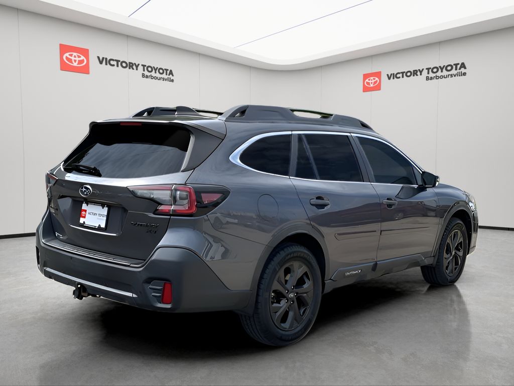 2020 Subaru Outback Onyx Edition XT photo 2