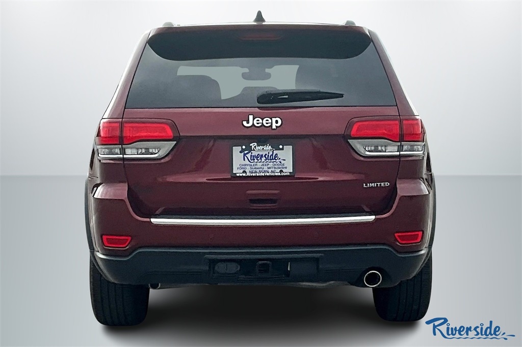 2020 Jeep Grand Cherokee Limited photo 6