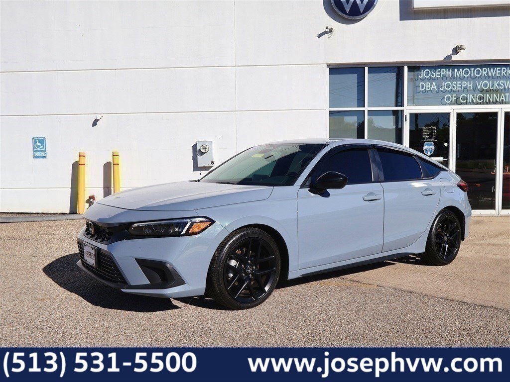 2022 Honda Civic Hatchback Sport