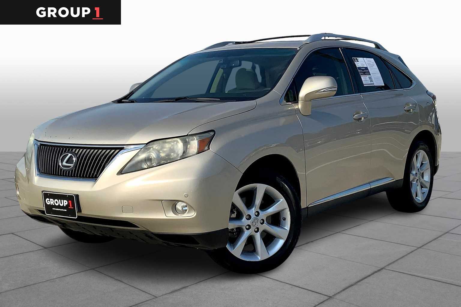 2011 Lexus RX