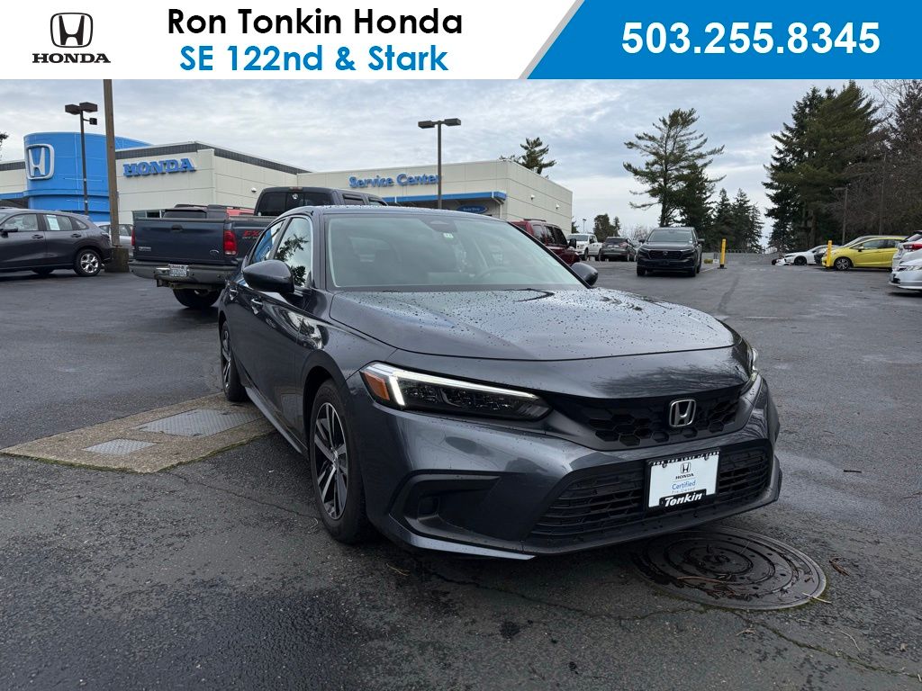 2023 Honda Civic Hatchback LX