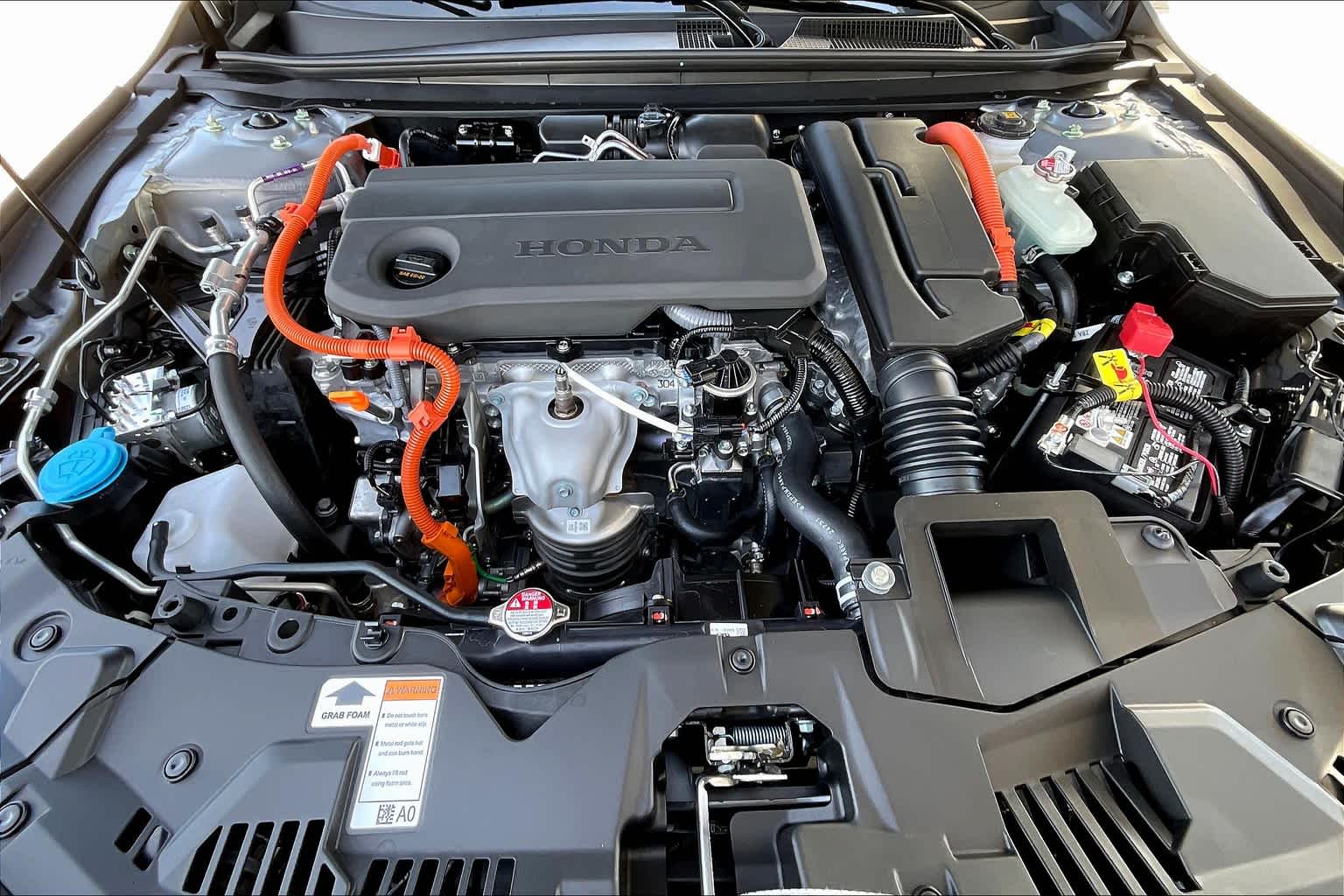 2025 Honda Accord Hybrid EX-L photo 14