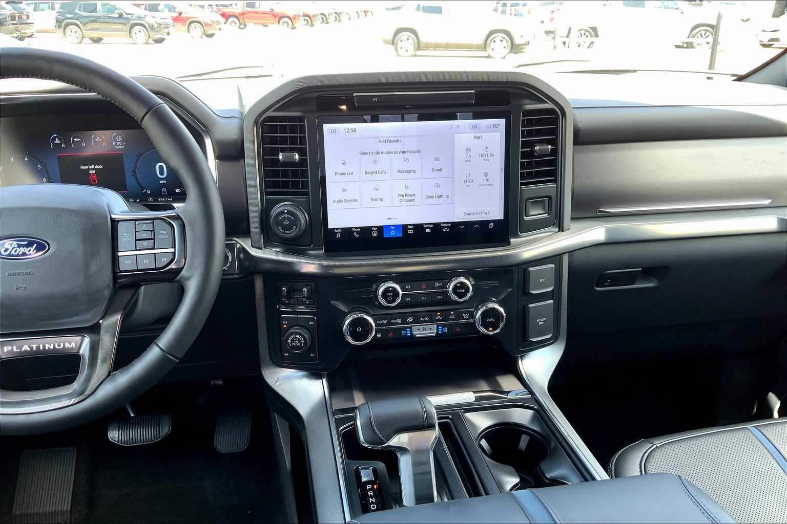 2025 Ford F-150 Platinum photo 6