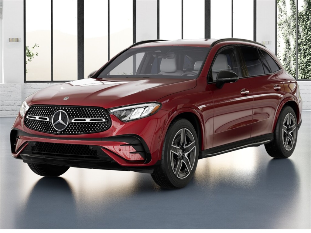 2026 Mercedes-Benz GLC Base's photo
