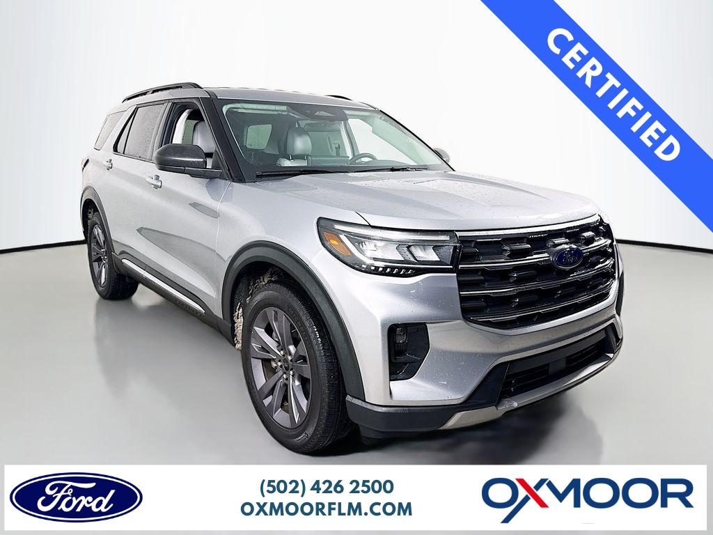 2025 Ford Explorer Active's photo