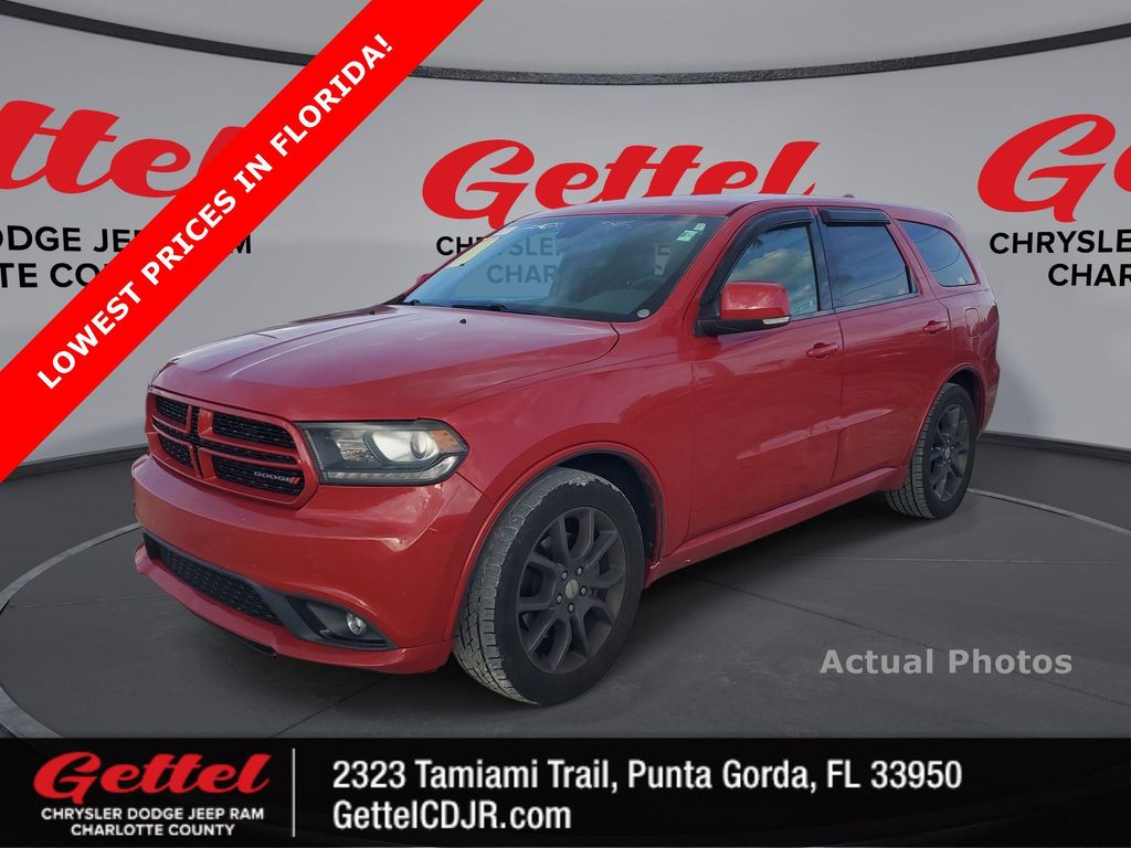 2017 Dodge Durango R/T