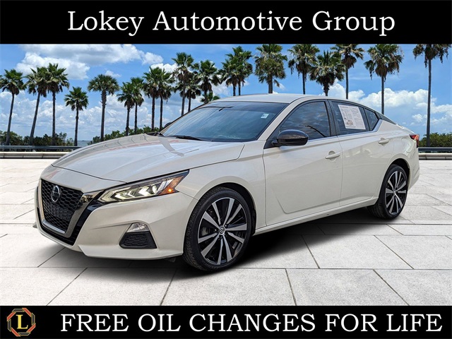 2021 Nissan Altima SR