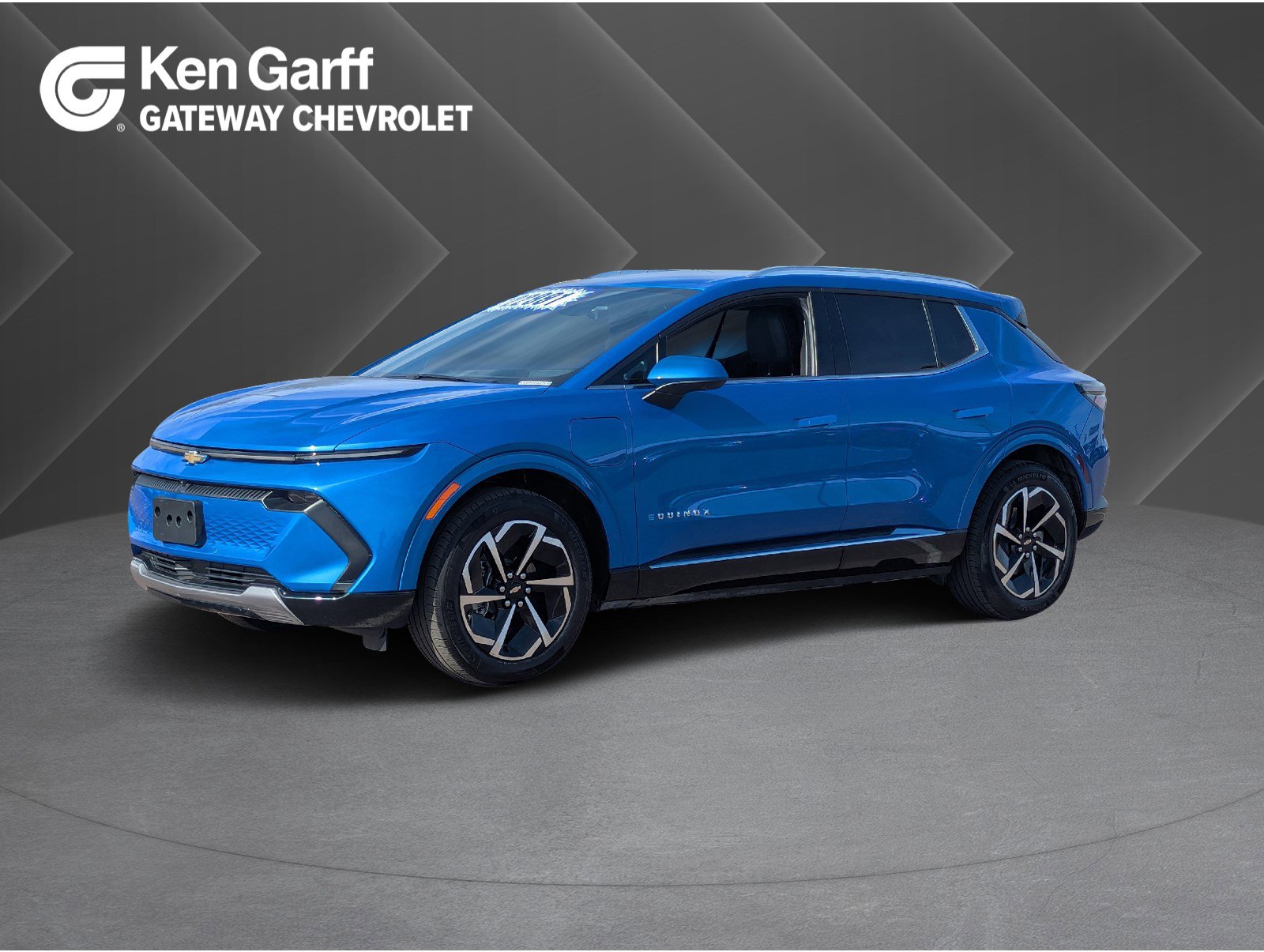 2025 Chevrolet Equinox EV LT