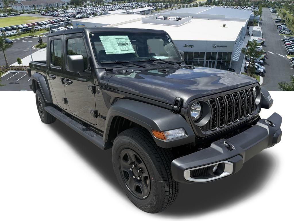 2025 Jeep Gladiator Sport photo 2