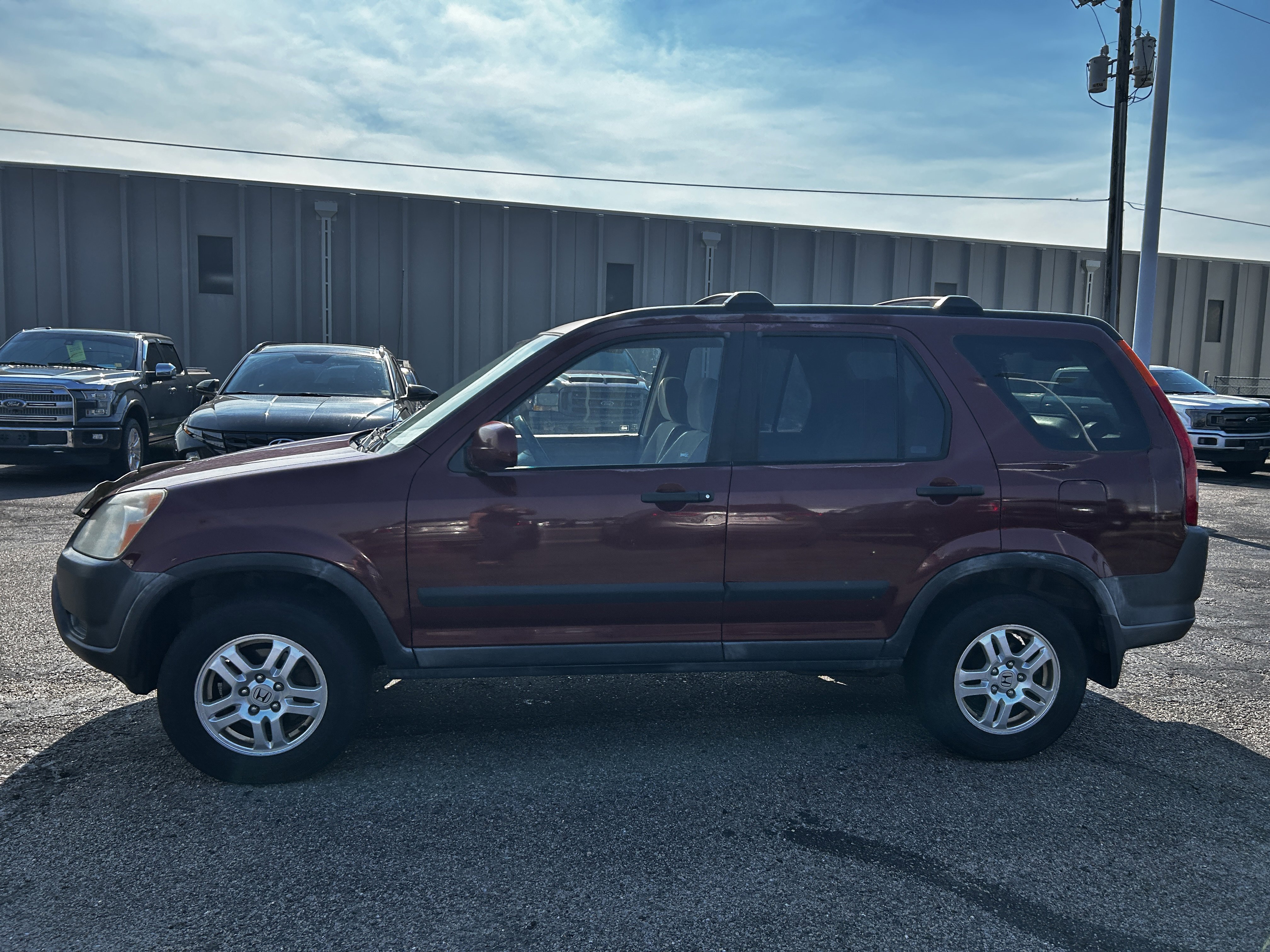 Used 2003 Honda CR-V EX with VIN JHLRD77803C042156 for sale in Cheyenne, WY