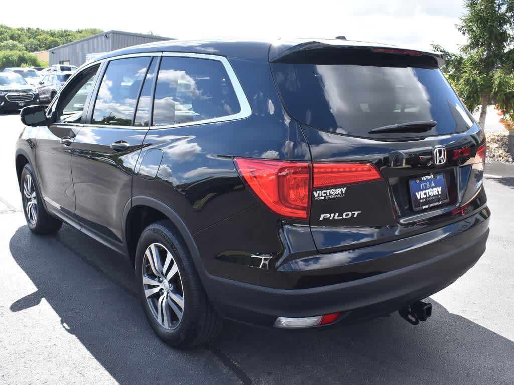 2018 Honda Pilot EX-L photo 2