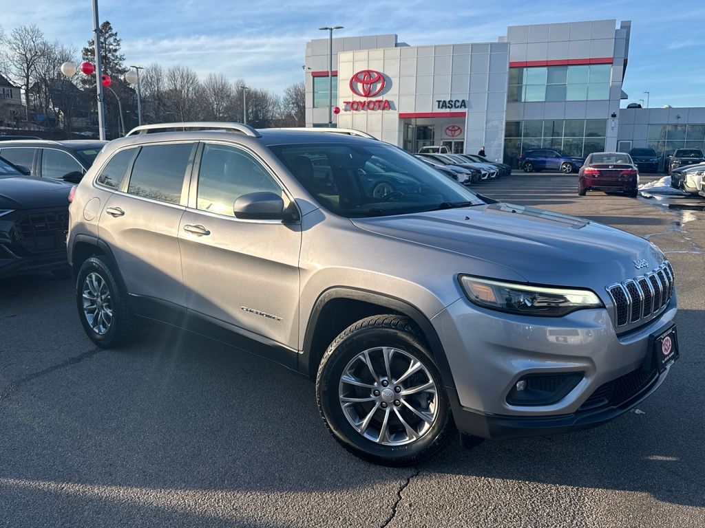 2019 Jeep Cherokee Latitude Plus