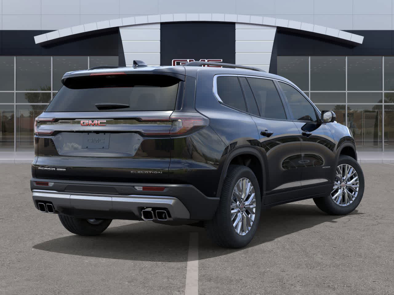 2025 Gmc Acadia Elevation photo 4