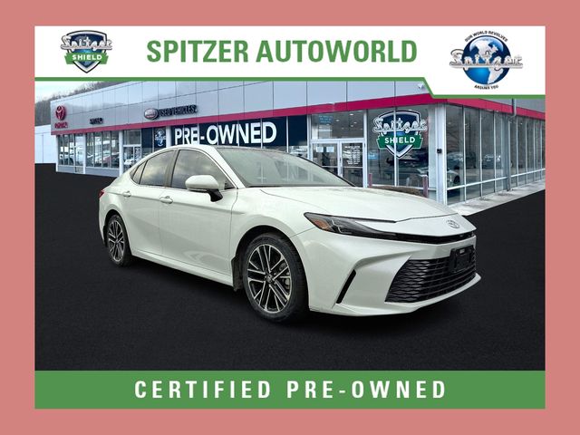 2025 Toyota Camry XLE AWD