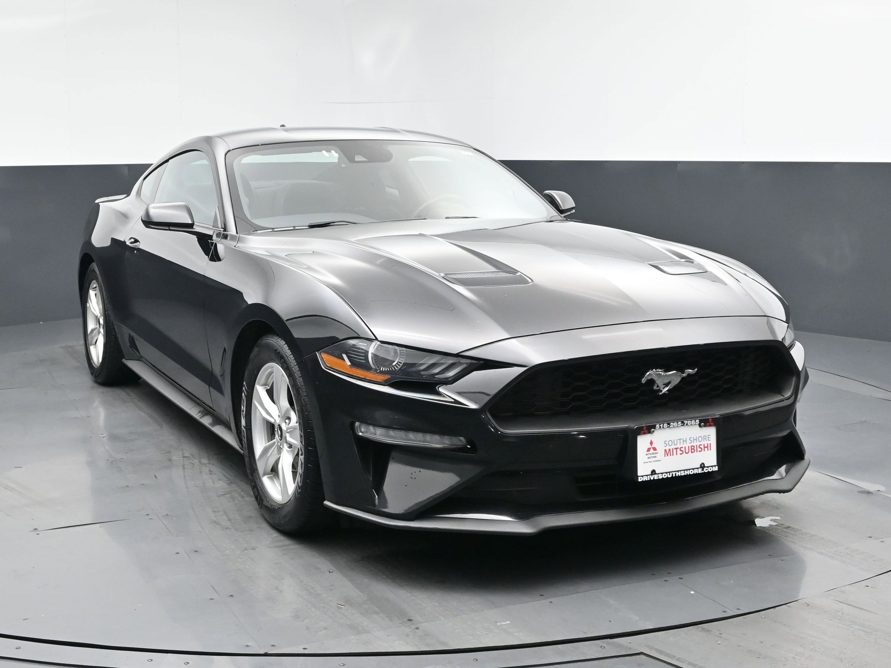 Used 2022 Ford Mustang EcoBoost with VIN 1FA6P8TH9N5131885 for sale in Freeport, NY