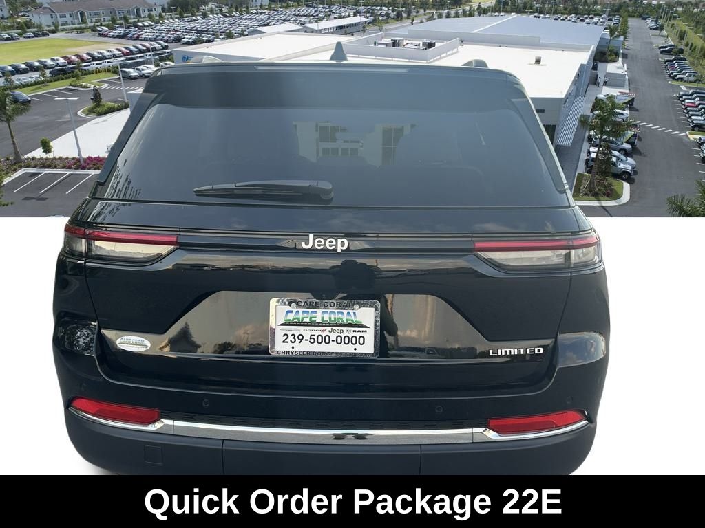 2025 Jeep Grand Cherokee Limited photo 3